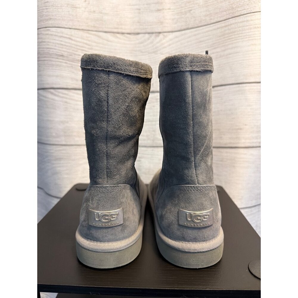 NWOB RARE Discontinued UGG Australia Roslynn Zip Boots Size 8 - Picture 2 of 6